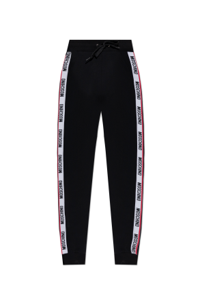 Sweatpants with logo