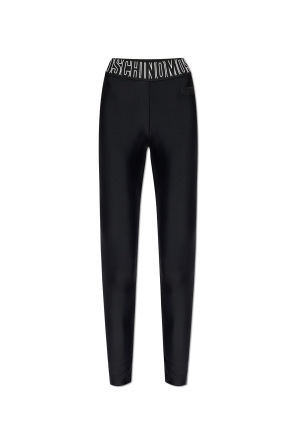 Leggings with logo