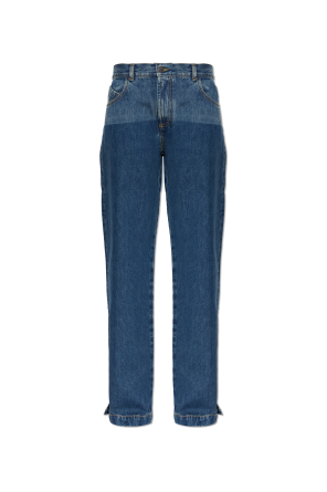 Wide-leg jeans