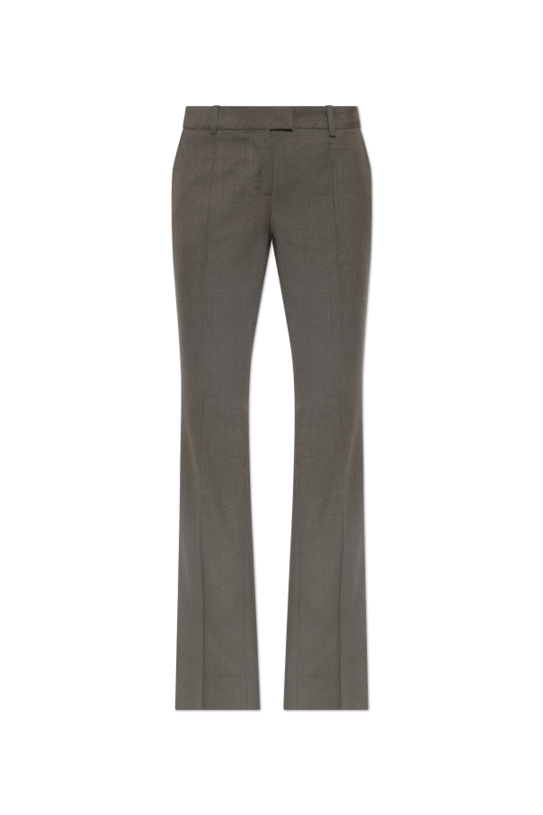 Creased trousers od The Attico
