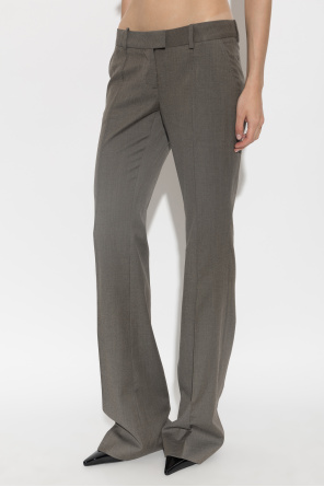 The Attico Creased trousers