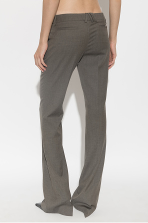 The Attico Creased trousers