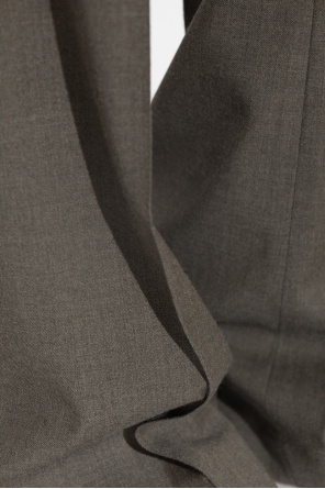 The Attico Creased trousers