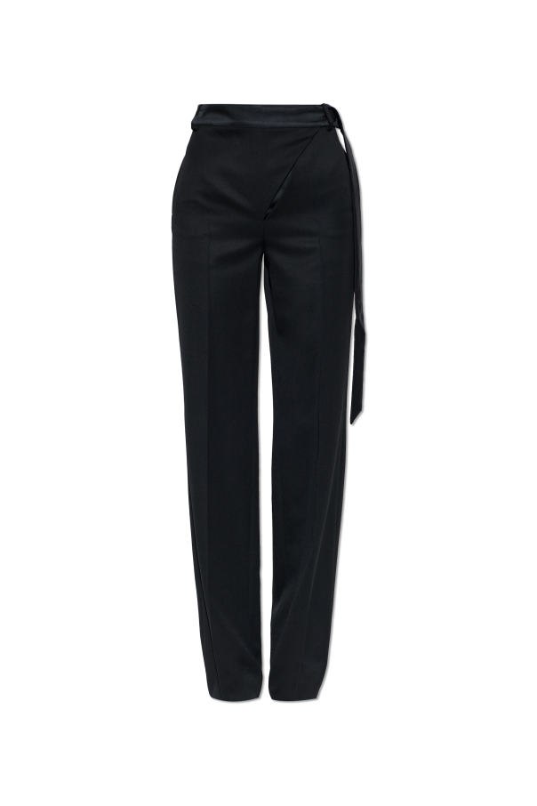 Creased trousers od The Attico