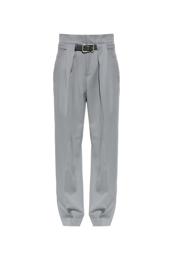 Trousers with belt od The Attico