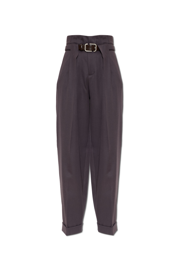 Trousers with belt od The Attico