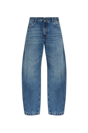 Jeans de pierna ancha