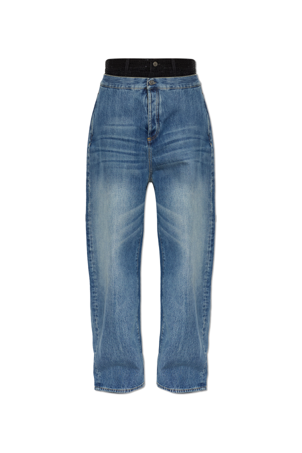 Double waistband jeans od The Attico