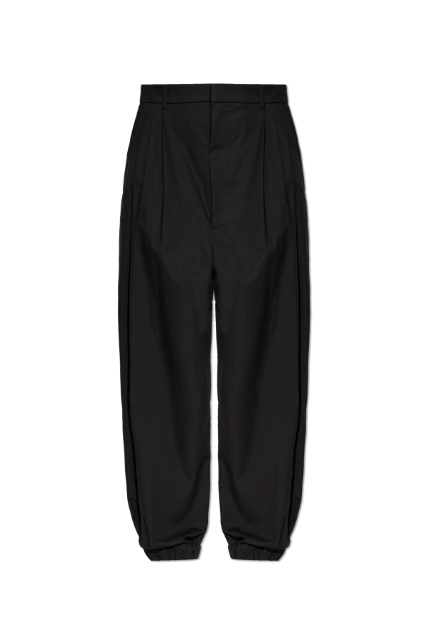 Pleated trousers od Moschino