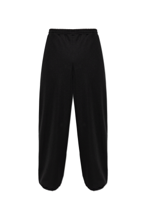 Jogginghose mit Bündchen an den Beinabschlüssen