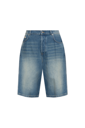 Pantalones cortos vaqueros
