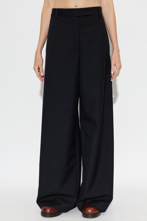 Dries Van Noten Calças de lã ‘Penn’