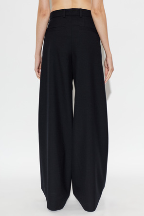 Dries Van Noten Calças de lã ‘Penn’