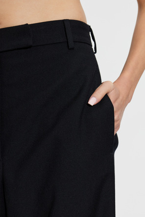 Dries Van Noten Calças de lã ‘Penn’