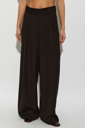 Dries Van Noten Pantaloni „Podium”