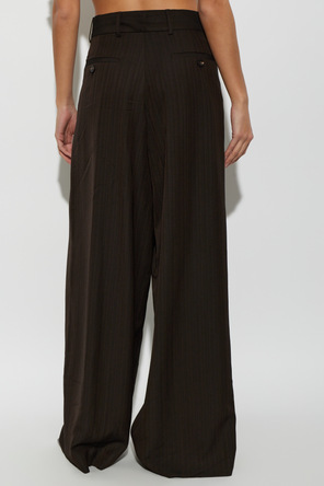 Dries Van Noten Pantaloni „Podium”