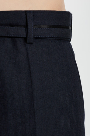 Dries Van Noten Wool trousers ‘Presta’