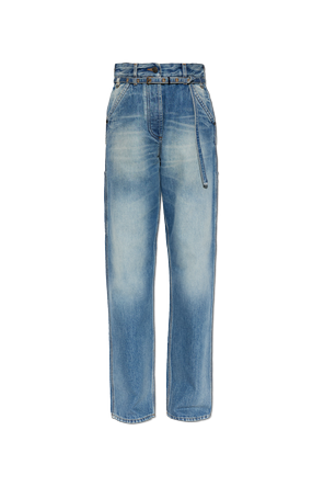Pippaz Regular Fit High-Waisted Jeans by Dries Van Noten