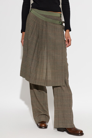 Dries Van Noten Pantalon "Prestona"