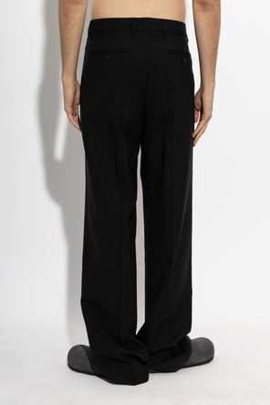 Dries Van Noten Wool trousers ‘Penrud’