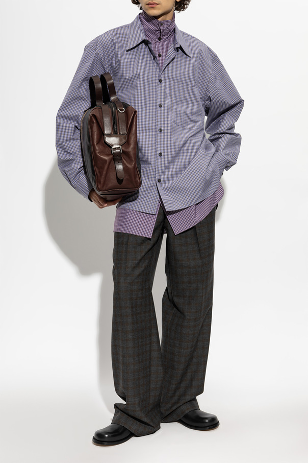 Dries Van Noten Панталони "Penrud"