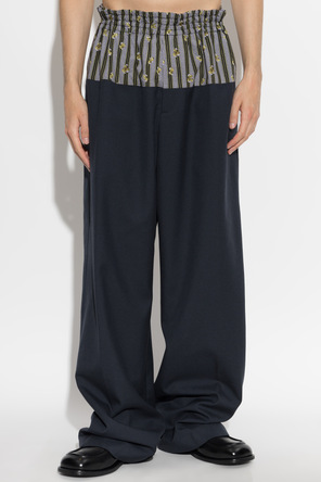Dries Van Noten Calças ‘Pablo’