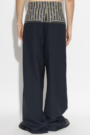 Dries Van Noten Calças ‘Pablo’