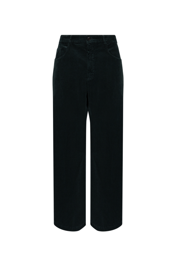 Corduroy trousers od Dries Van Noten