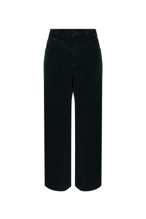Corduroy trousers