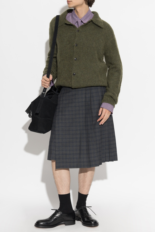 Dries Van Noten Pleated Skirt ‘Pim’