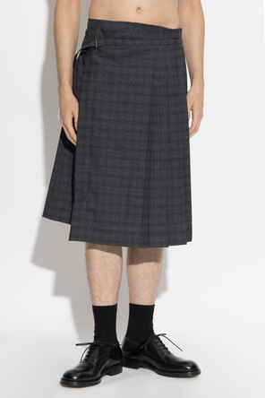 Dries Van Noten Pleated Skirt ‘Pim’