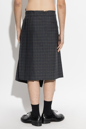 Dries Van Noten Pleated Skirt ‘Pim’