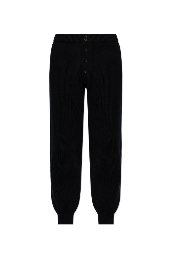 ‘Meru’ wool trousers od Dries Van Noten