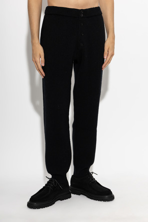Dries Van Noten Wool trousers ‘Meru’