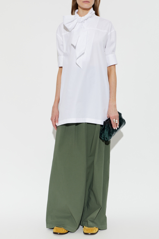 Dries Van Noten "Pamplona" trousers