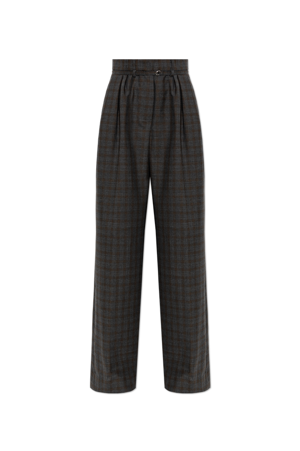 Wool trousers ‘Peacha’ od Dries Van Noten