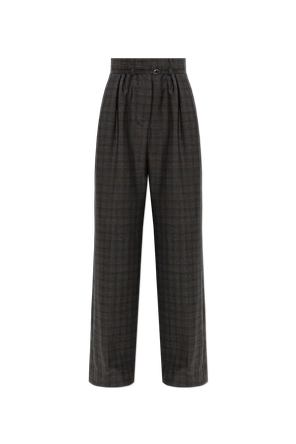 Wool trousers ‘Peacha’