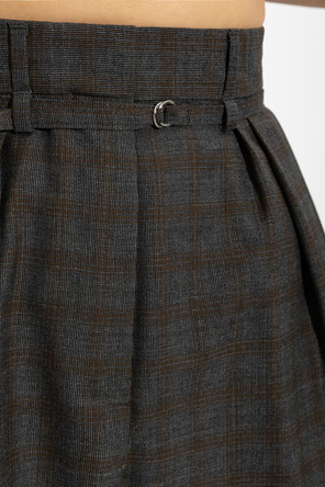 Dries Van Noten Wool trousers ‘Peacha’