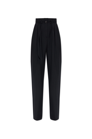 "Wool trousers 'Peacha'"