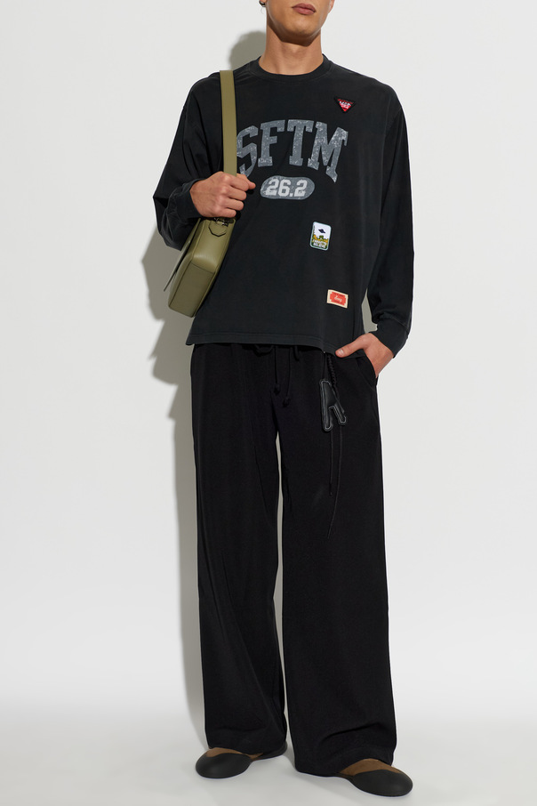 Song for the Mute Relaxed Trousers with Decorative 'A' Charm