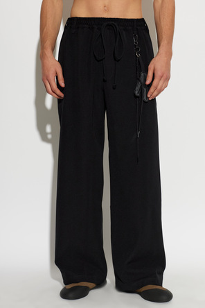 Song for the Mute Relaxed Trousers with Decorative 'A' Charm