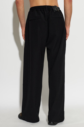 Song for the Mute Relaxed Trousers with Decorative 'A' Charm