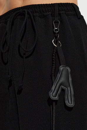 Song for the Mute Relaxed Trousers with Decorative 'A' Charm