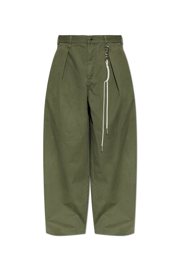 Loose-fit ‘vintage’ trousers od Song for the Mute