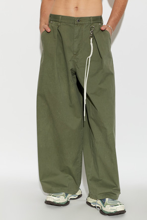 Song for the Mute Loose-fit ‘vintage’ trousers