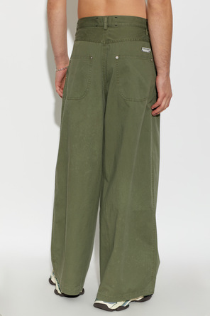 Song for the Mute Loose-fit ‘vintage’ trousers