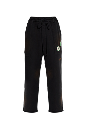 Track Pants with Patches