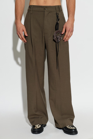 Song for the Mute Pinstripe Trousers