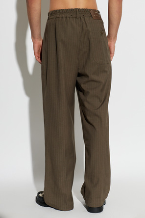 Song for the Mute Pinstripe Trousers