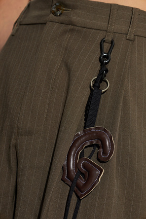 Song for the Mute Pinstripe Trousers
